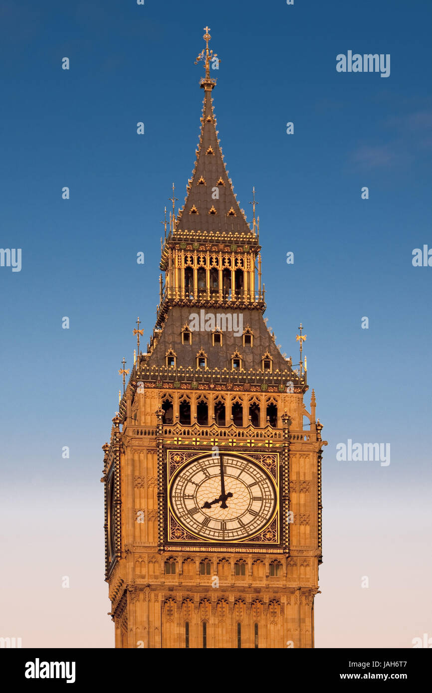 England, London, Big Ben, Stockfoto