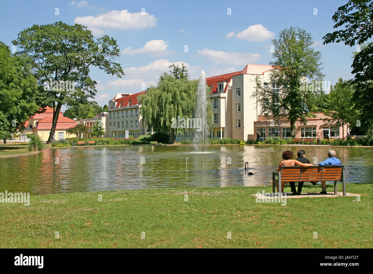 Bad hersfeld kurpark Fotos und Bildmaterial in hoher Auflösung Alamy