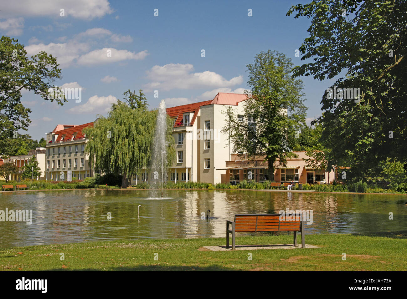 Bad hersfeld kurpark Fotos und Bildmaterial in hoher Auflösung Alamy