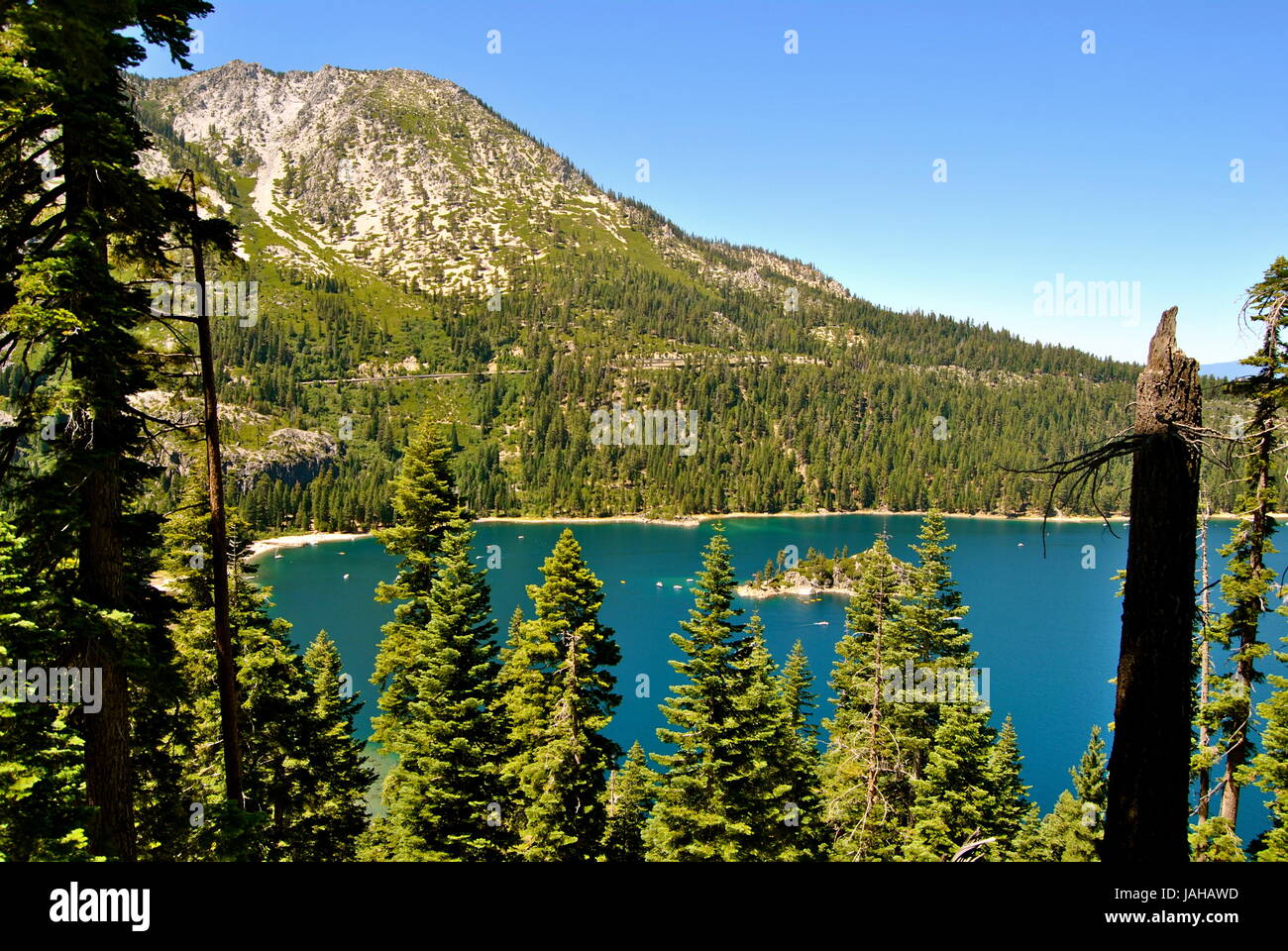 Lake Tahoe, Kalifornien, Vereinigte Staaten von Amerika Stockfoto