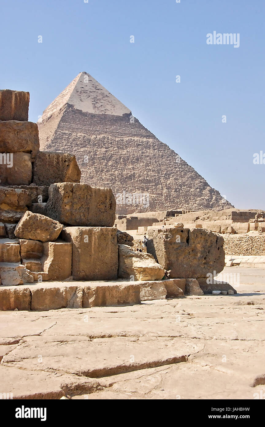 Fotografieren während einer Reise nach Ägypten im Jahr 2010 Stockfoto
