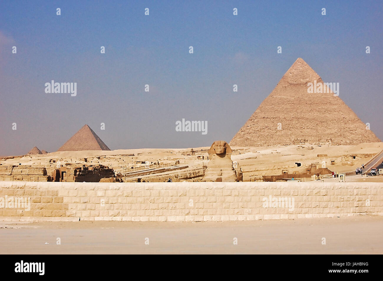 Fotografieren während einer Reise nach Ägypten im Jahr 2010 Stockfoto