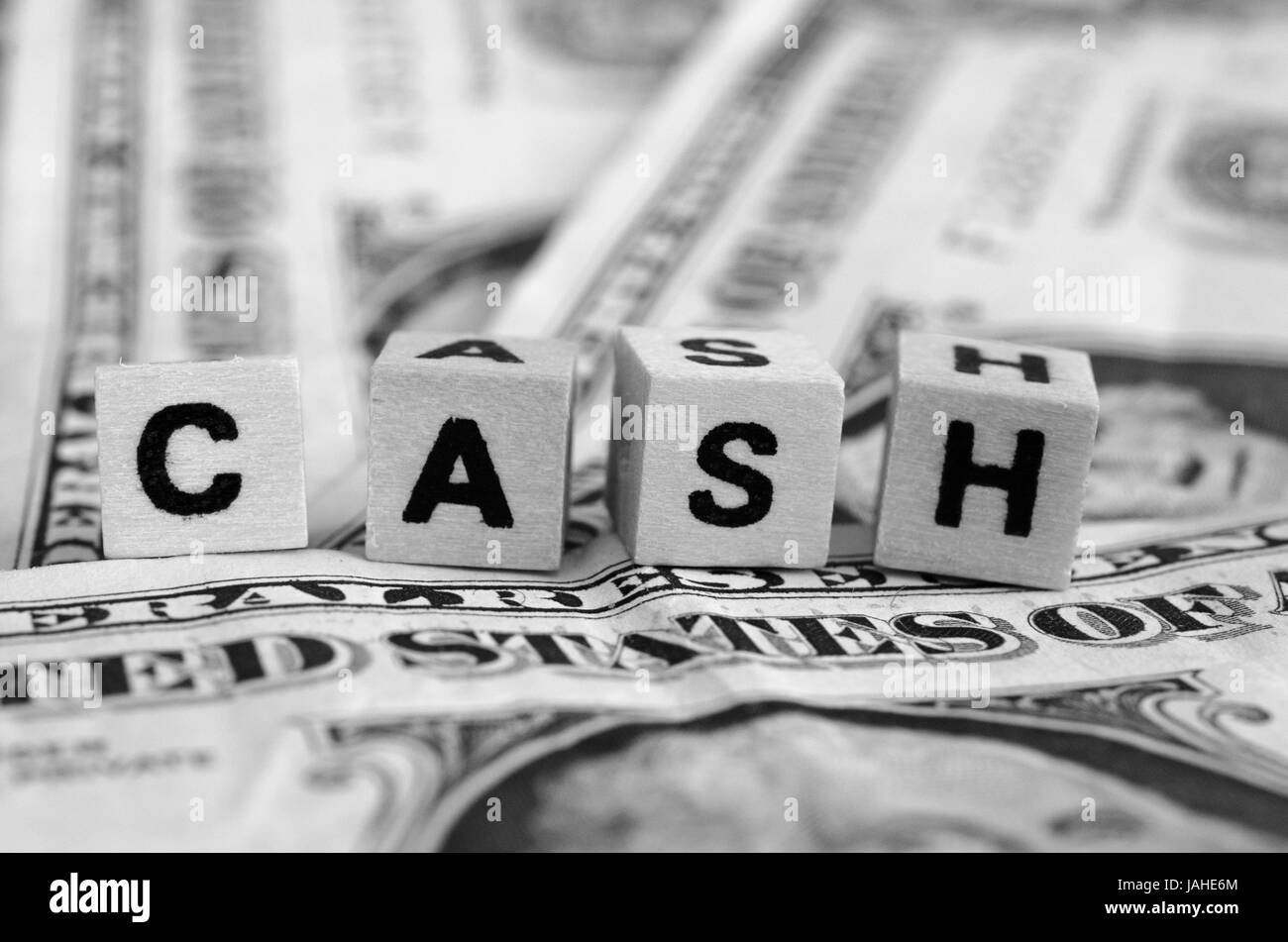 Dollar kosten Stockfoto