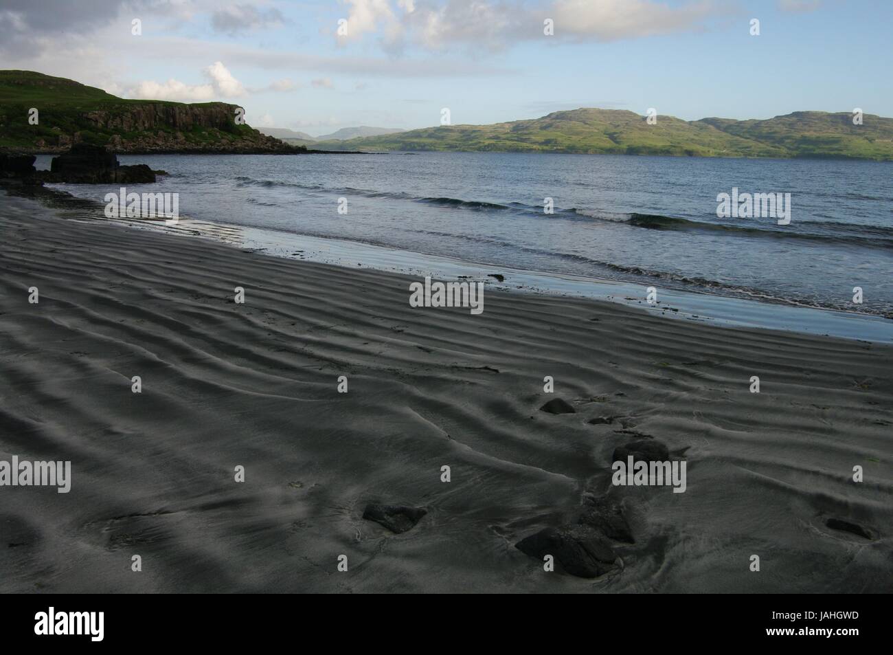 Loch Tuath, Mull, Schottland Stockfoto