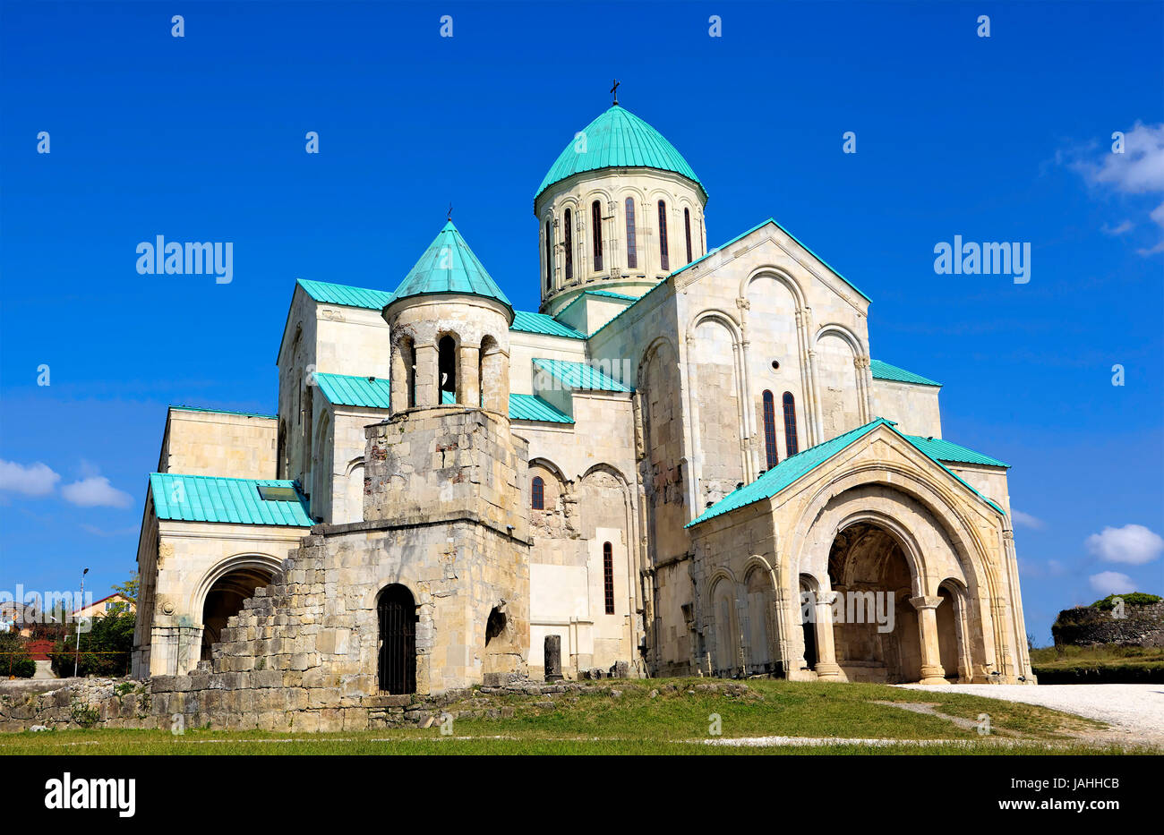 Antike Tempel Bagrat. Kutaisi. Georgien. Stockfoto