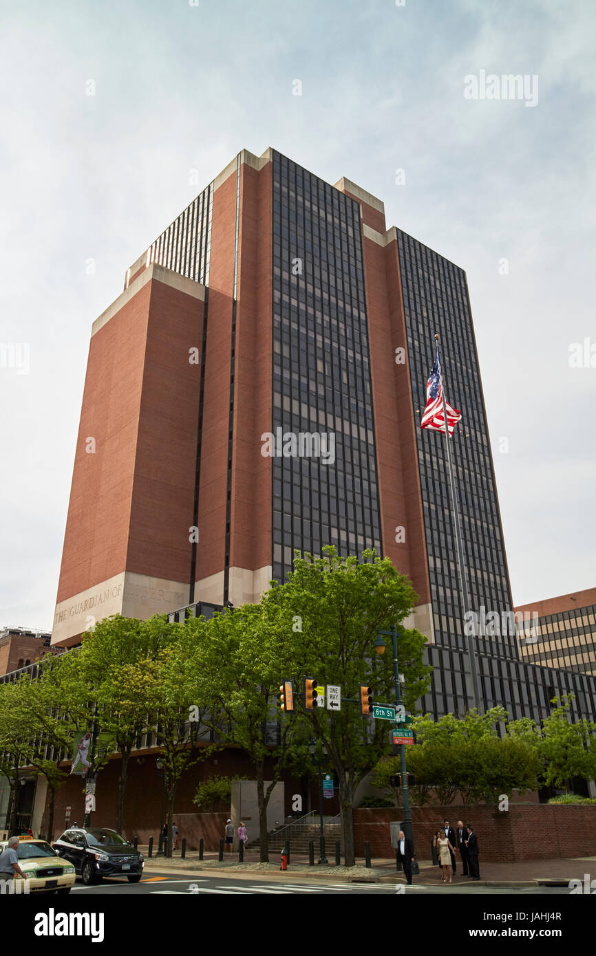 James A Byrne U.S. Courthouse Gebäude Philadelphia USA Stockfoto
