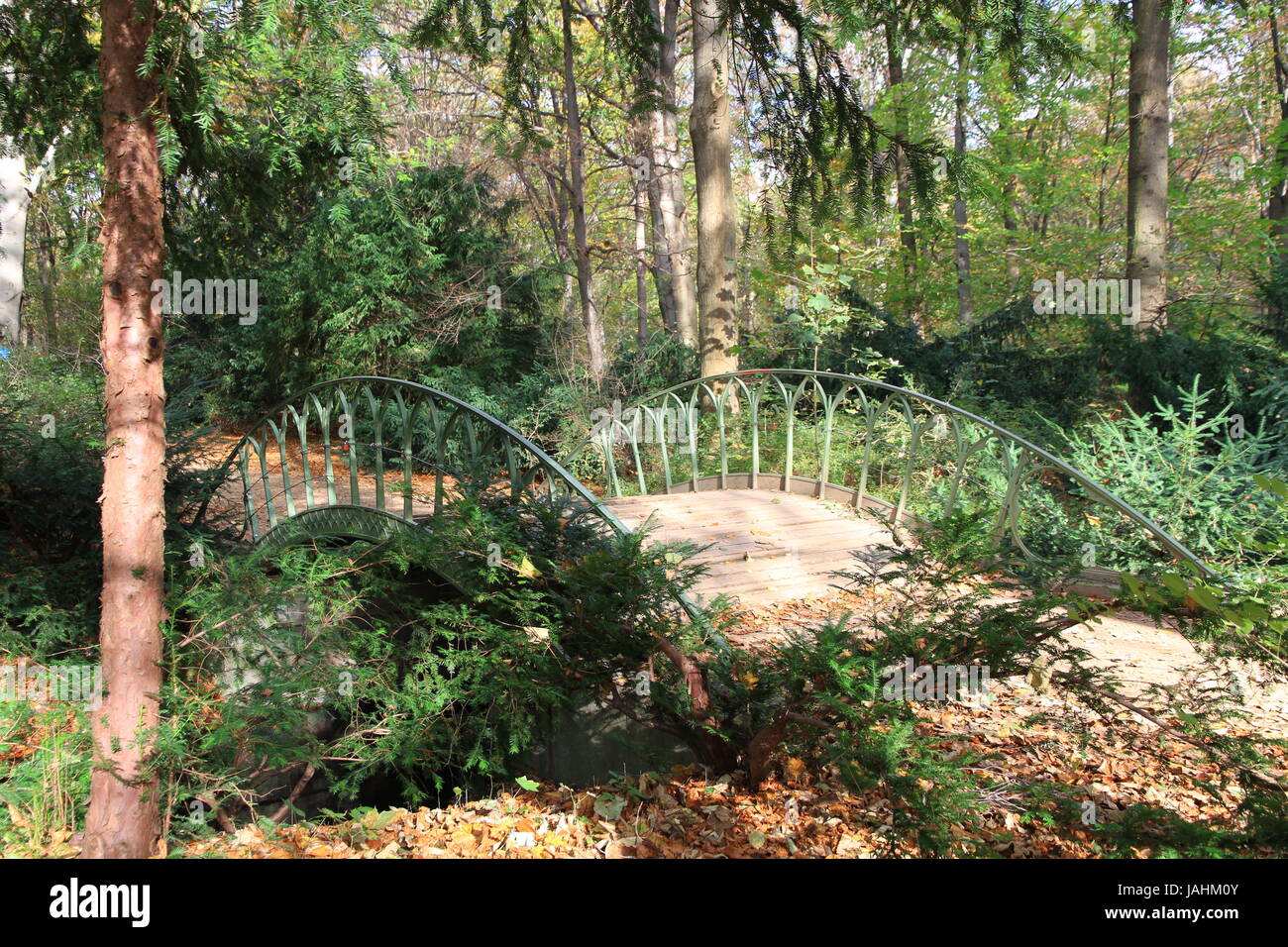 Im Berliner Tiergarten Stockfoto