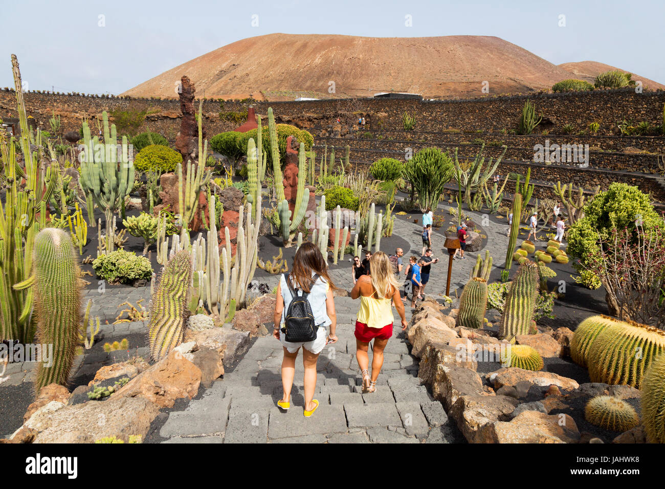 Kaktus garten lanzarote Stockfotos und bilder Kaufen Alamy