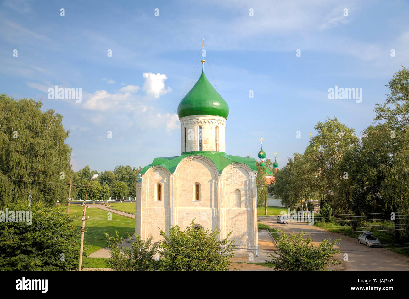 Kathedrale der Verklärung. Pereslawl, Russland. Stockfoto