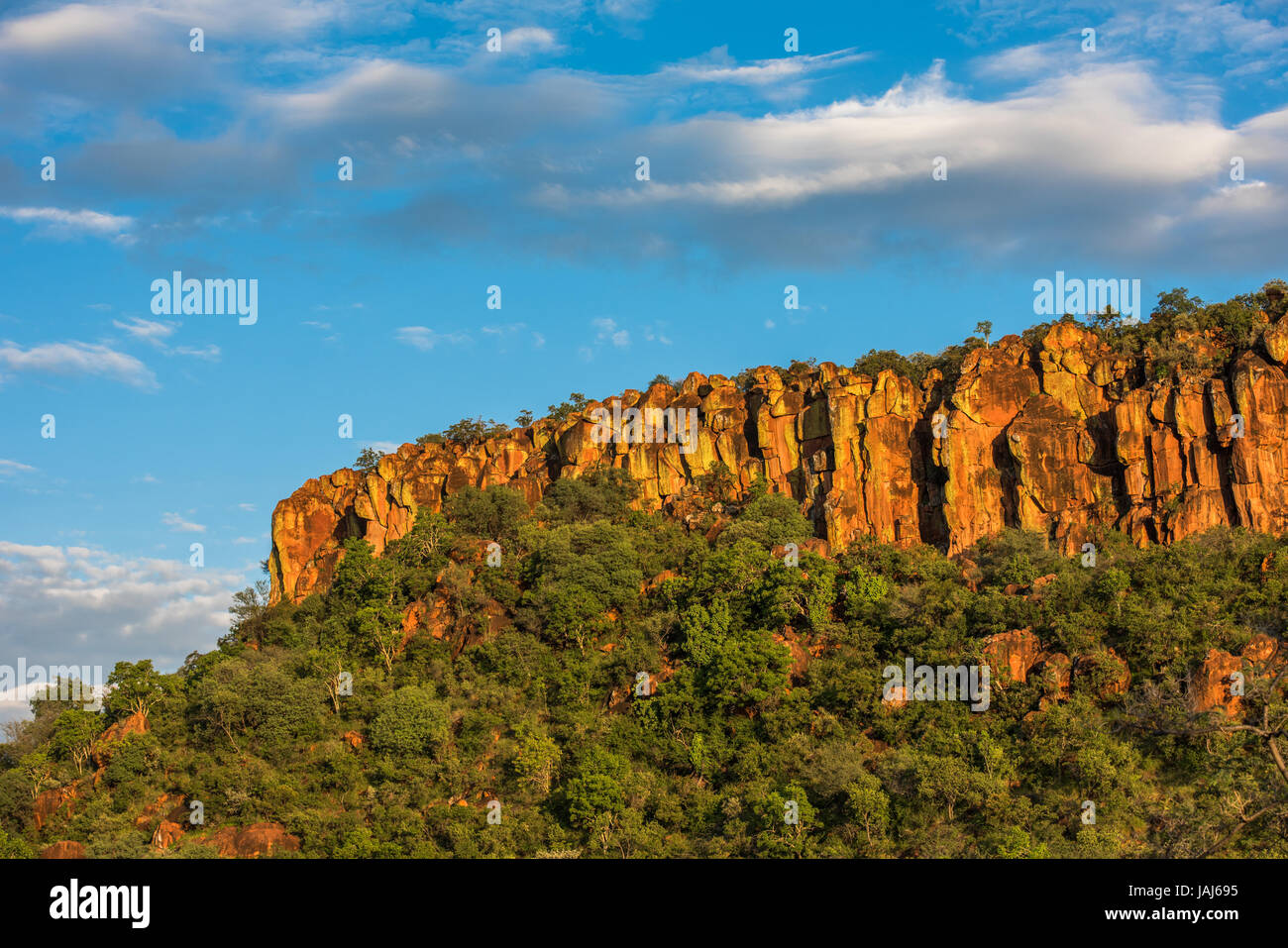 Waterberg Plateau und den Nationalpark, Namibia Stockfoto