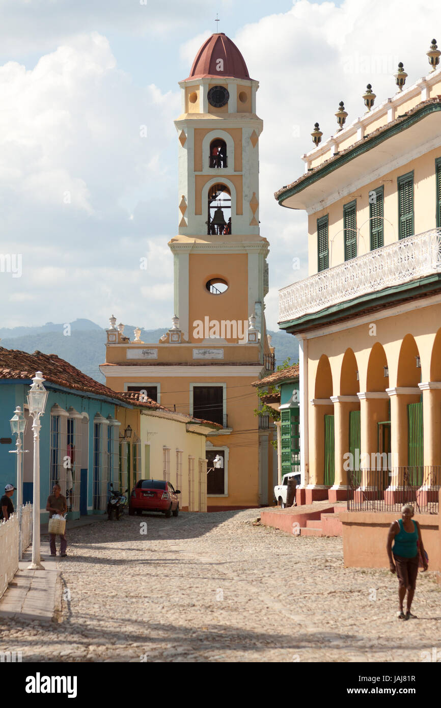 Trinidad, Kuba Stockfoto