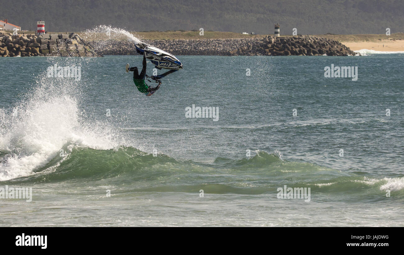 Freeride-WM 2017 Stockfoto