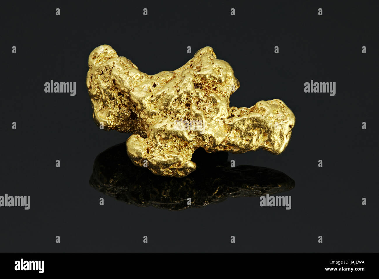 Gold Nugget, Australien Stockfoto