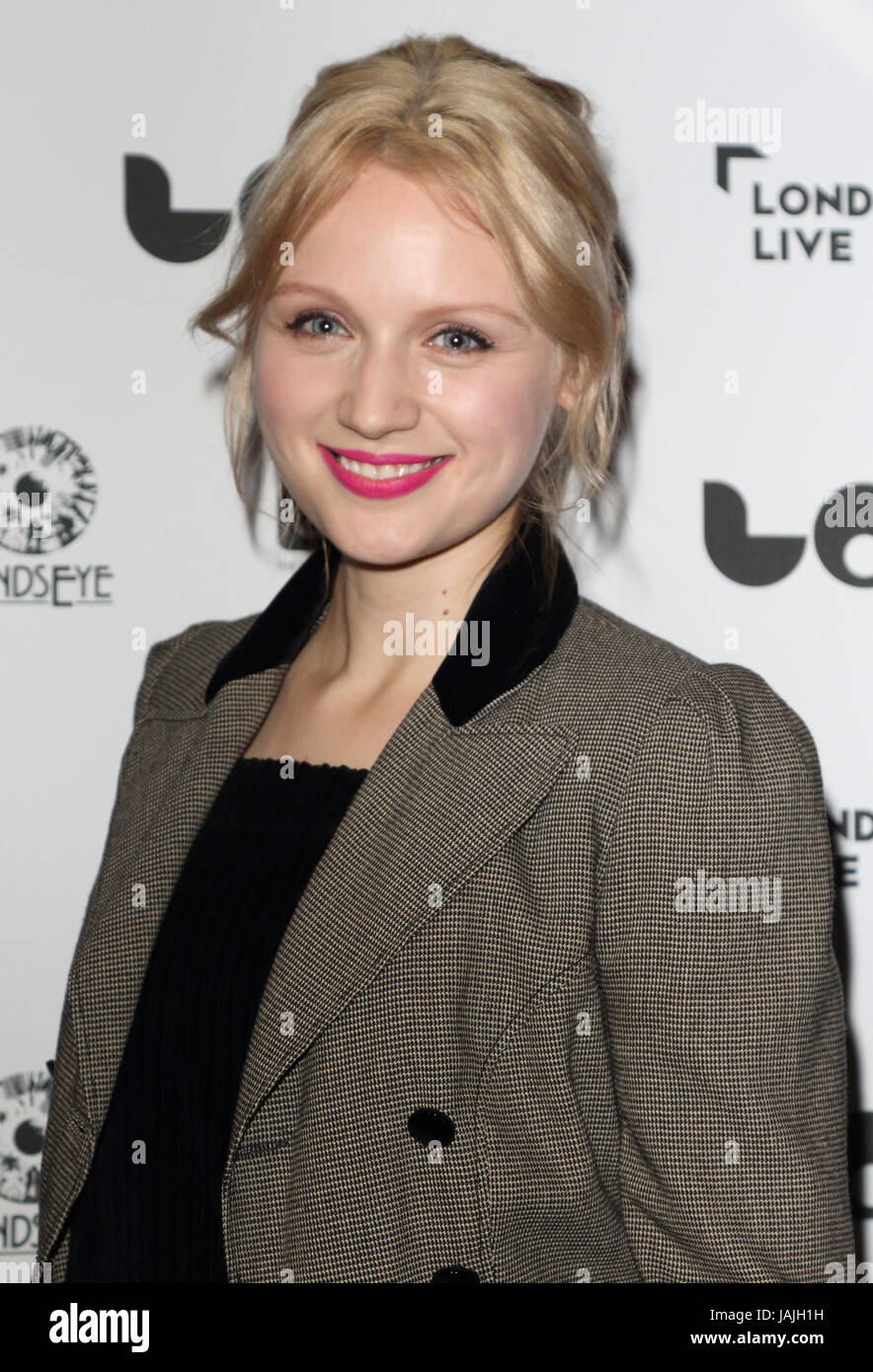 6. LOCO London Comedy Film Festival - The UK-Premiere von The Hippopotamus am BFI Southbank, London Featuring: Emily Berrington Where: London, Vereinigtes Königreich bei: 4. Mai 2017 Credit: WENN.com Stockfoto