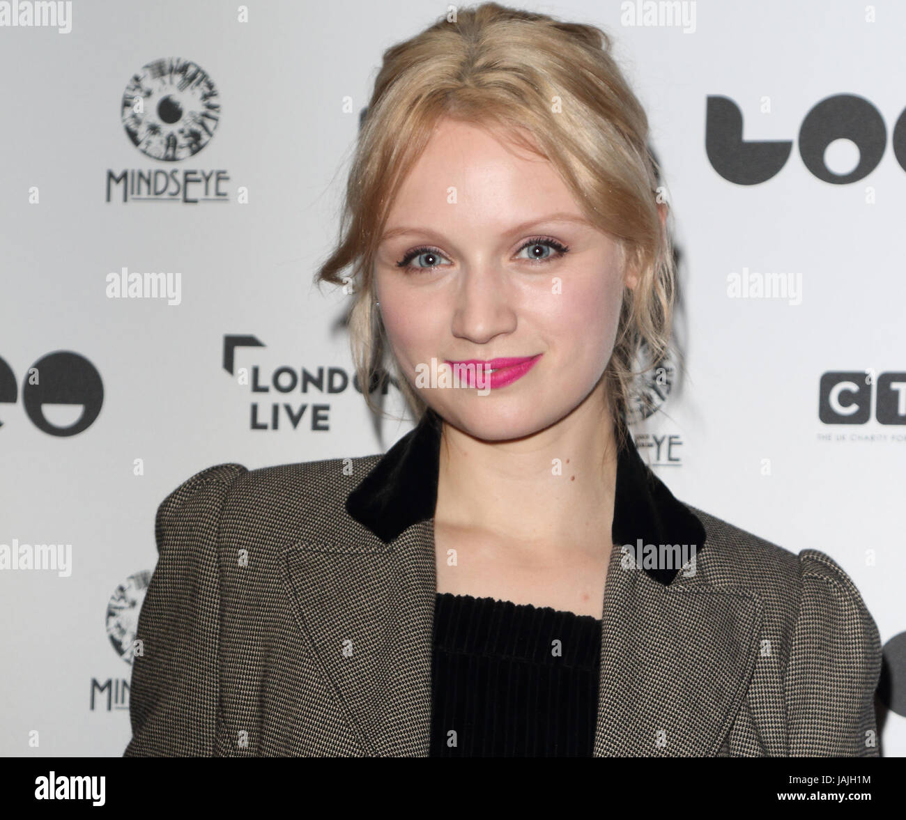 6. LOCO London Comedy Film Festival - The UK-Premiere von The Hippopotamus am BFI Southbank, London Featuring: Emily Berrington Where: London, Vereinigtes Königreich bei: 4. Mai 2017 Credit: WENN.com Stockfoto