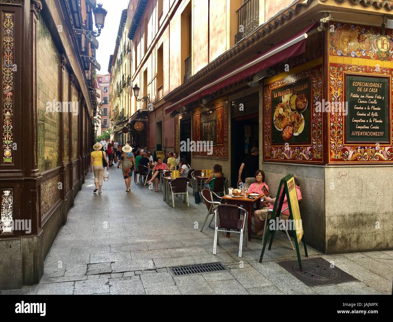 Madrid, Spanien Stockfoto