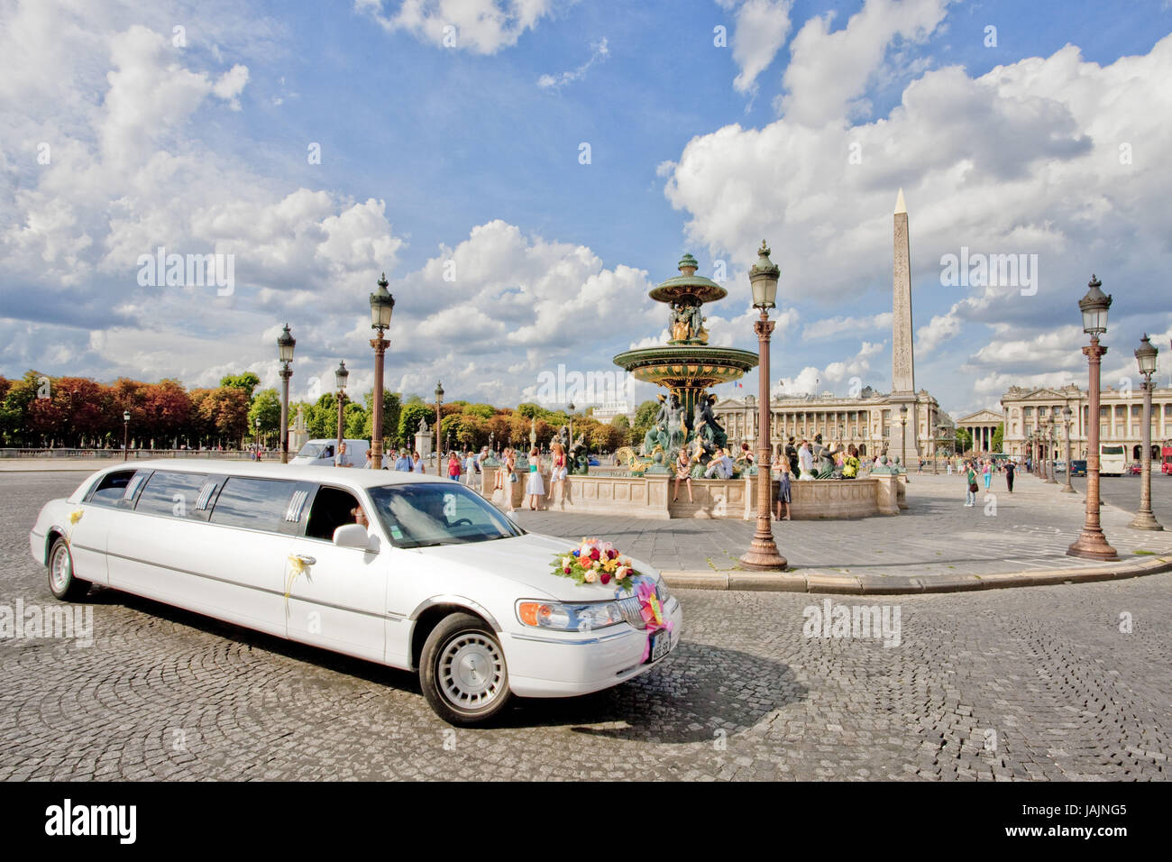 Frankreich, Paris, Place De La Concorde, Salon, Stockfoto