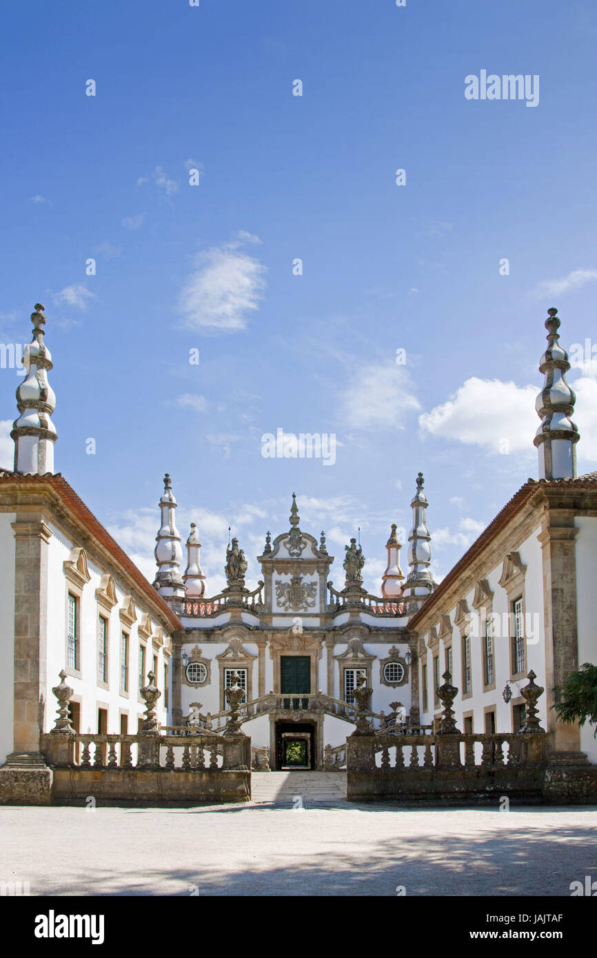 Portugal, Mateus, in der Nähe Vila Real, Mateuspalast, Stockfoto