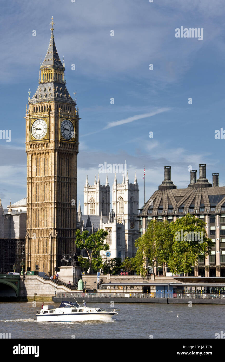 England, London, Big Ben, Stockfoto