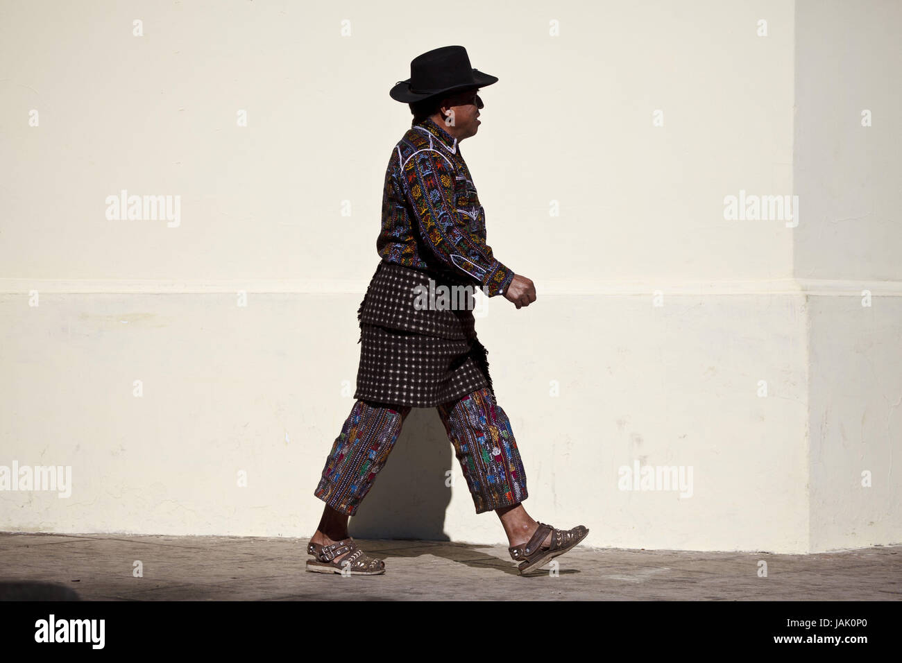 Guatemala, Solola, Markt, Mensch, Maya, kein Model-Release Stockfoto