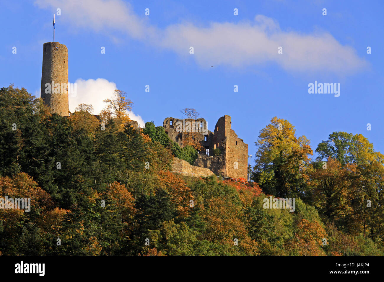 Chateau Schloss Stockfoto
