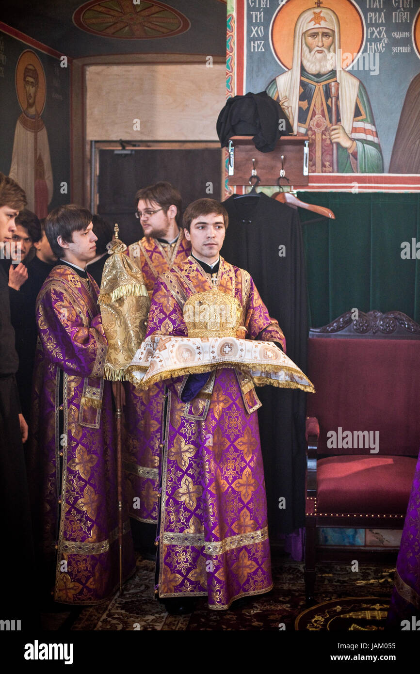 Orthodoxe liturgie Fotos und Bildmaterial in hoher Auflösung Alamy