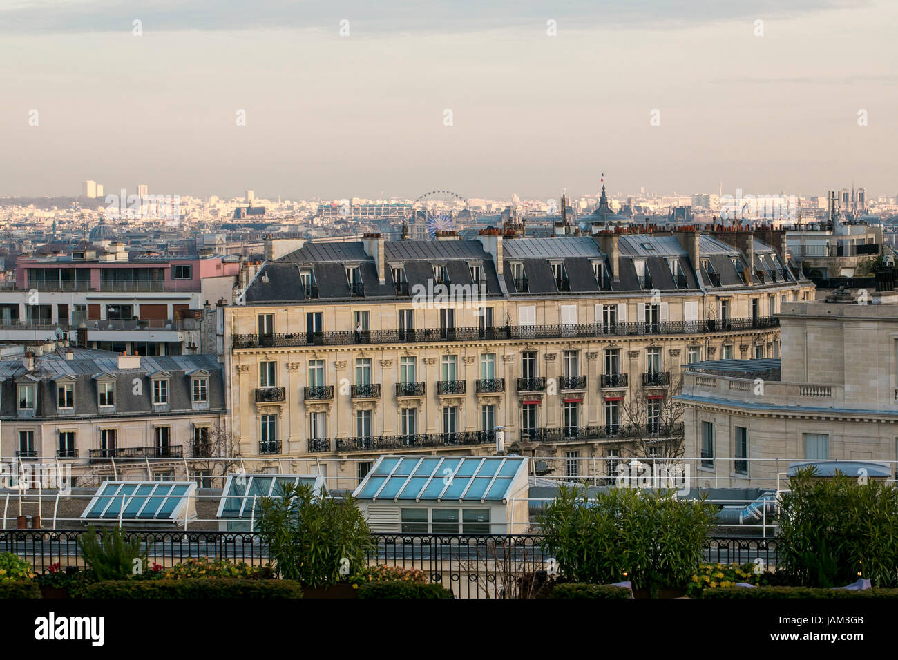 Eiffelturm in Paris, Frankreich Stockfoto