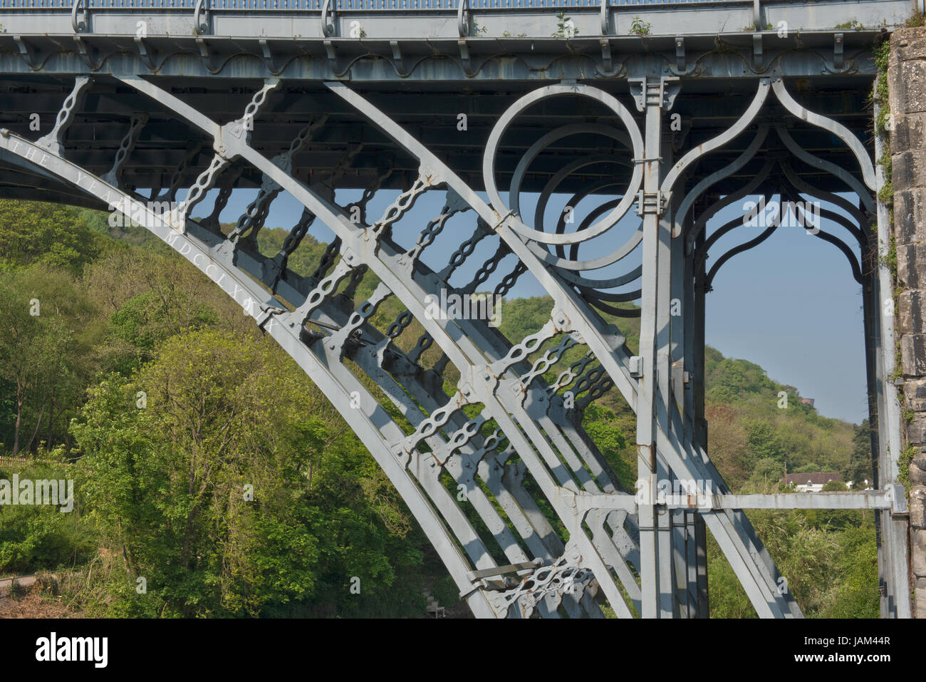 Teil der ironbridge site Fotos und Bildmaterial in hoher