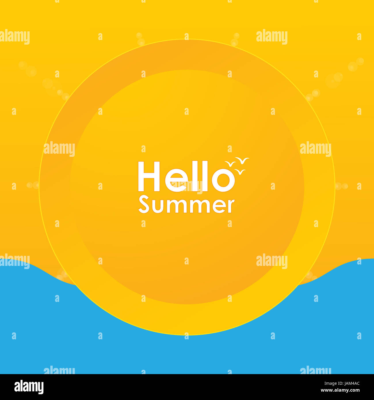 Sommer Urlaub abstrakter Hintergrund, Energie, Entspannung und Wellness, Stockfoto