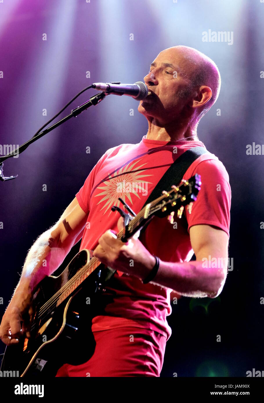 Simon Townshend auf Isle Of Wight Festival 11. Juni 2016, Newport IOW Stockfoto