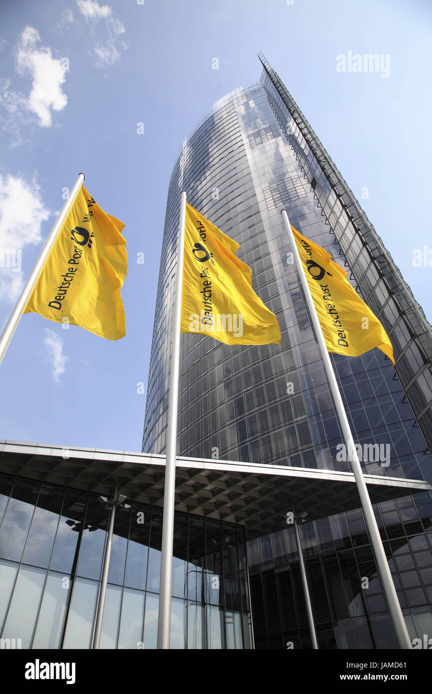 German post office deutsche post Fotos und Bildmaterial in hoher