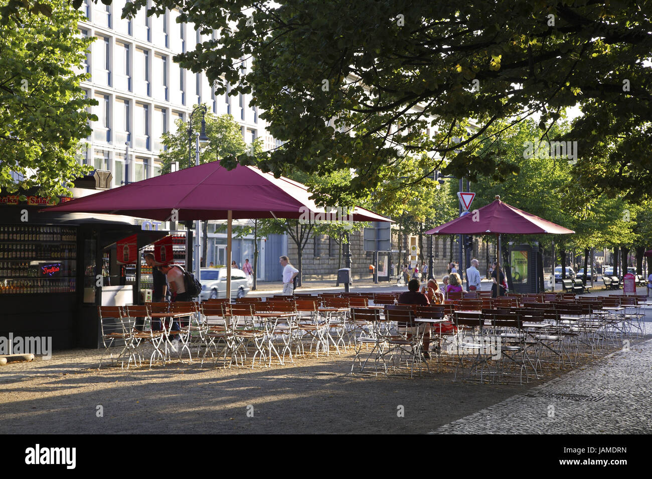Deutschland, Berlin, Café Einstein, Stockfoto