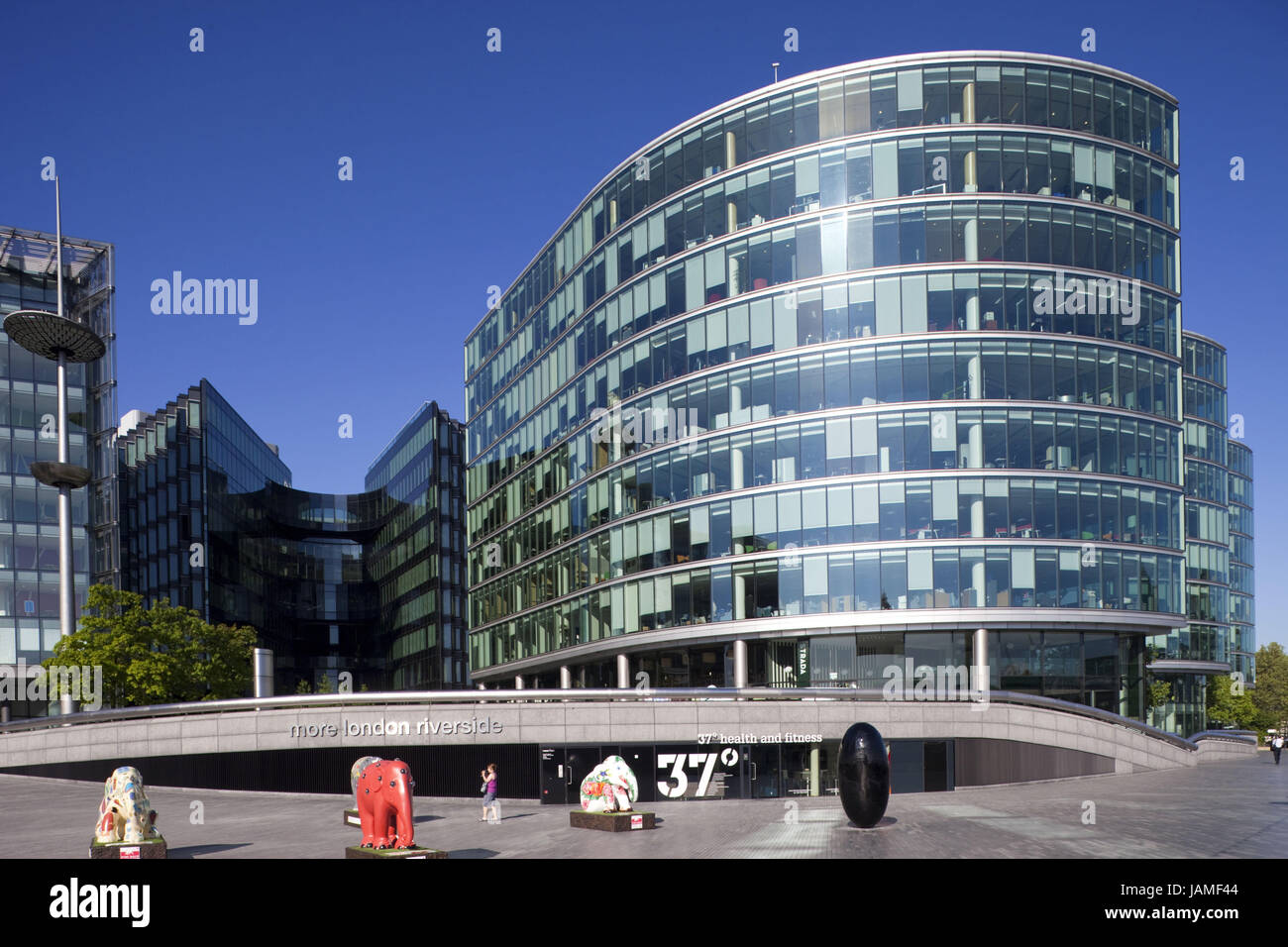 England, London, Southwark, Bürogebäude, mehr London Riverside, Stockfoto