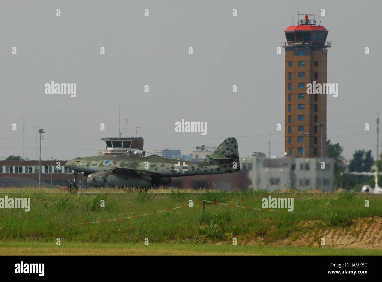 Luftfahrt-Masse, ILA, Berlin, Messerschmitt ME262, Beauty-Bereich, Stockfoto