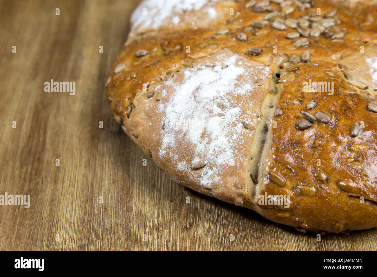 Frisch Gebackenes Brot Stockfoto