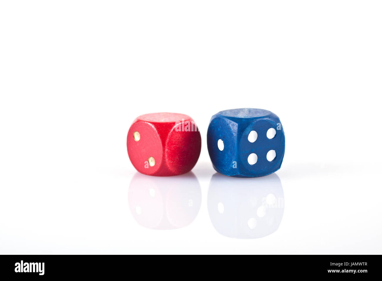 Dice-Zahlen 2014 Stockfoto