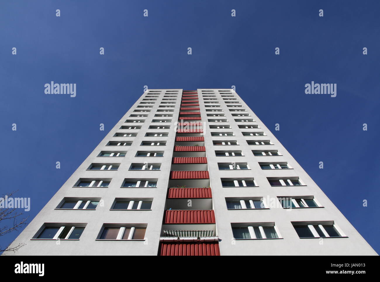 Berlin skyscraper Stockfoto