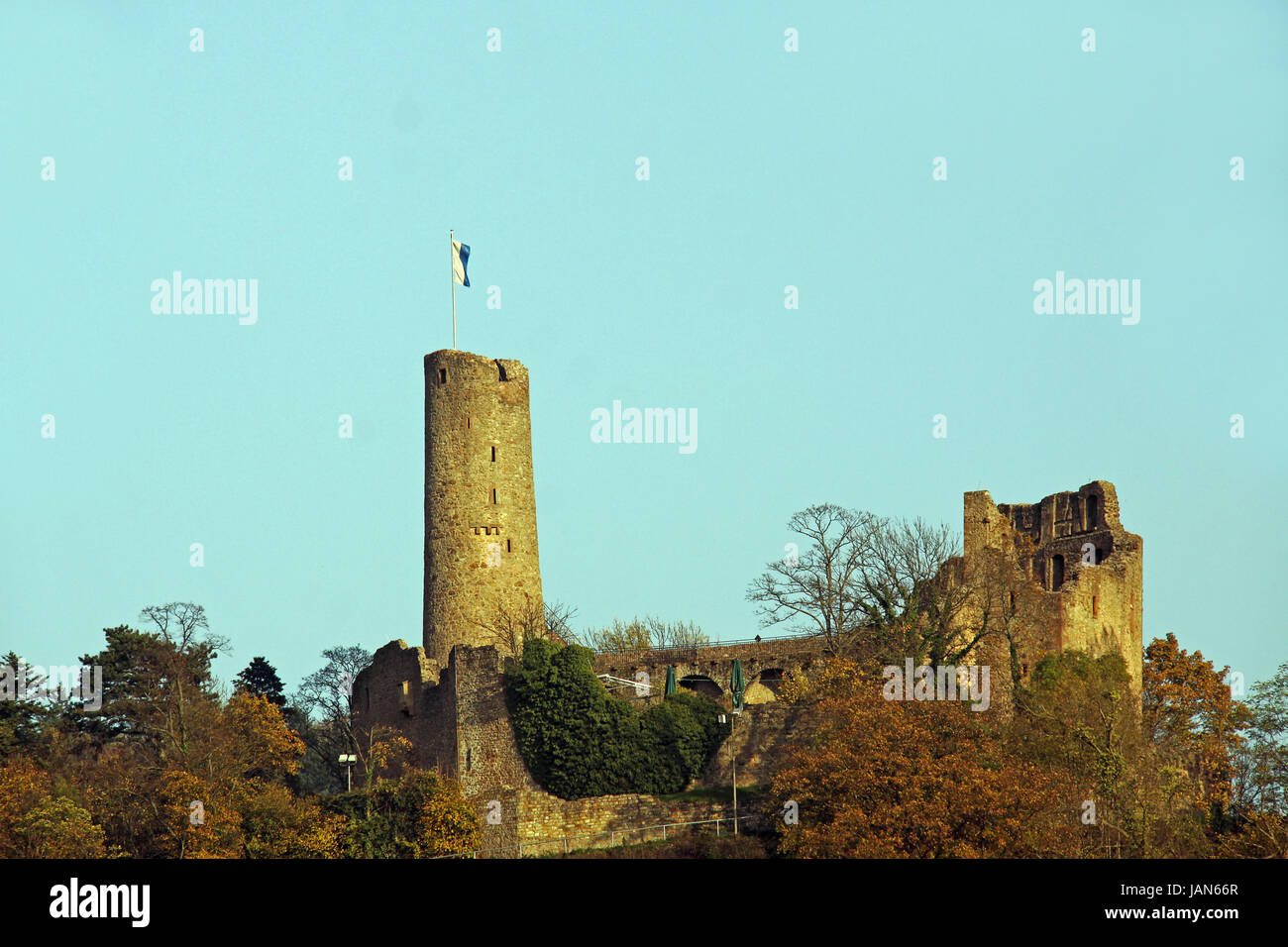 Chateau Schloss Stockfoto