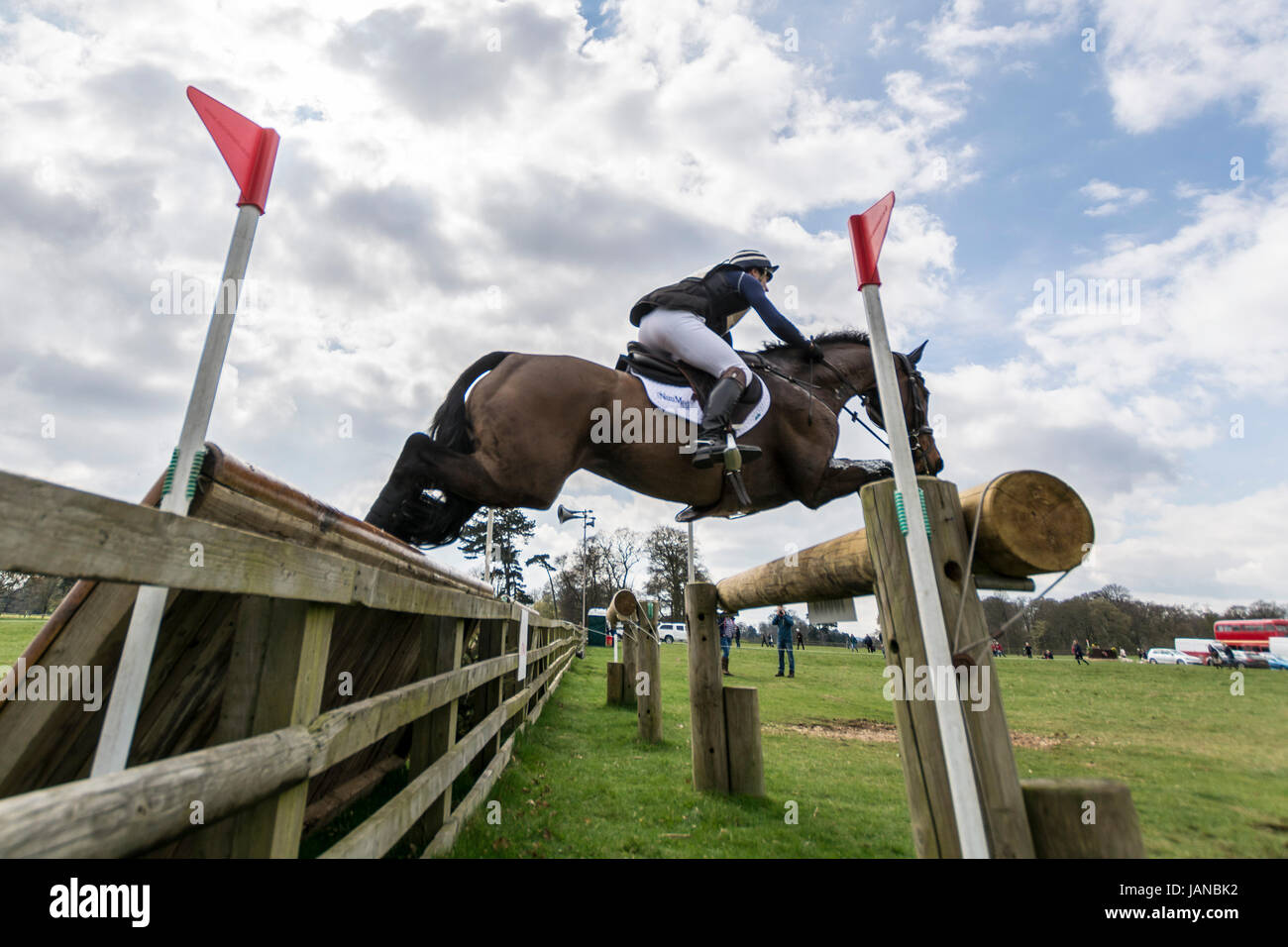 Belton House Horse Trials 2017 Stockfoto