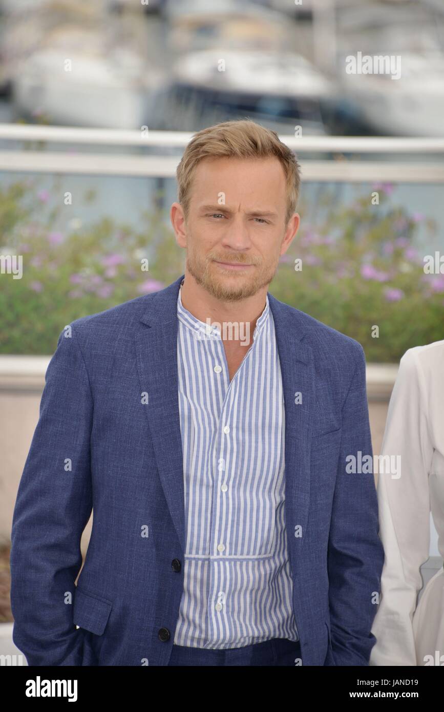 Jérémie Rénier Photocall des Films "L'amant Doppel" (The Double Lover) 70. Cannes Film Festival 26. Mai 2017 Foto Jacky Godard Stockfoto