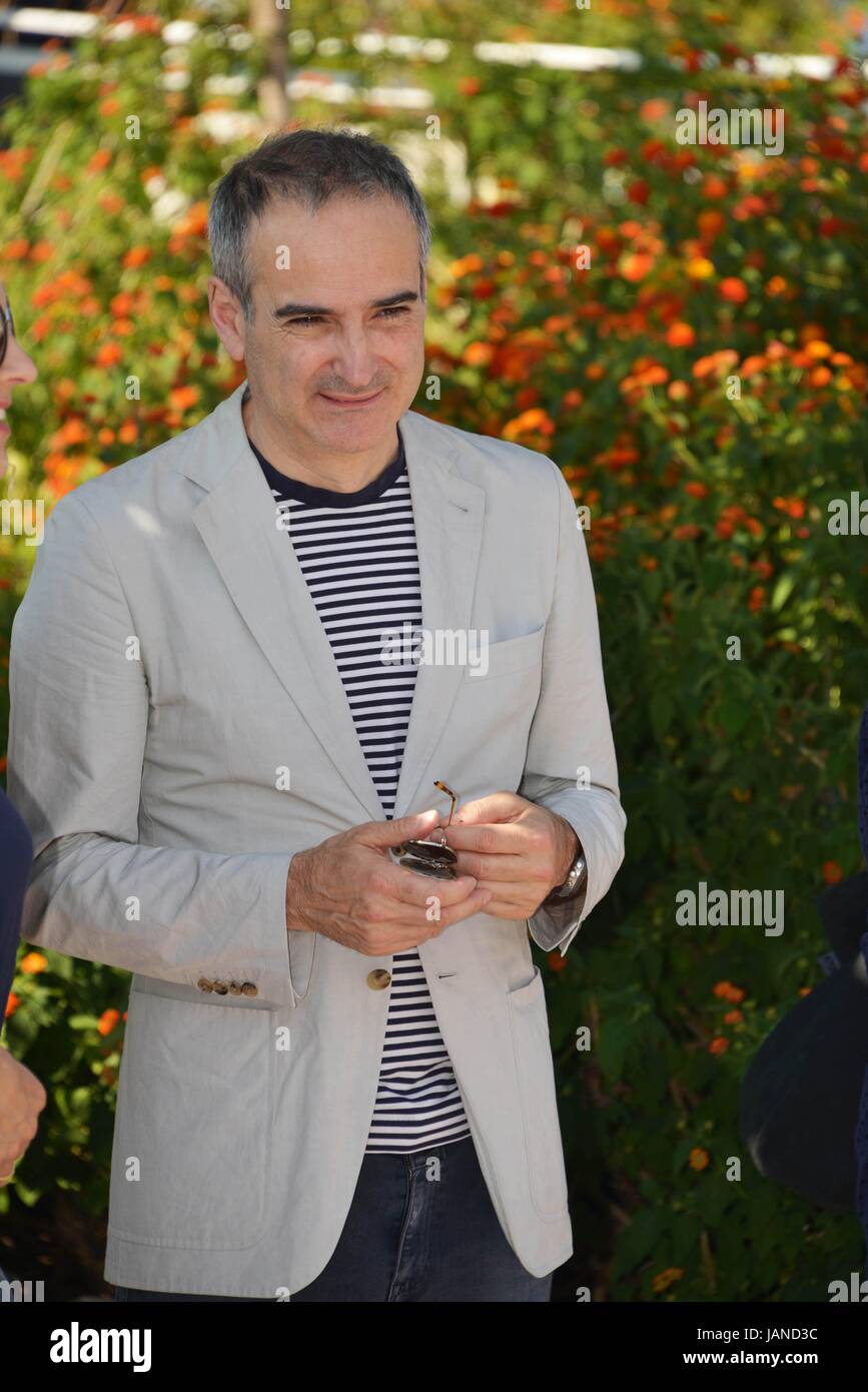 Olivier Assayas-Photocall des Films "Based on a True Story" 70. Cannes Film Festival 28. Mai 2017 Foto Jacky Godard Stockfoto