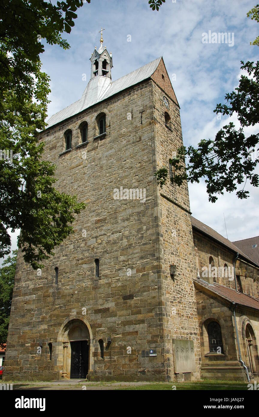 Hannover Turm Stockfoto