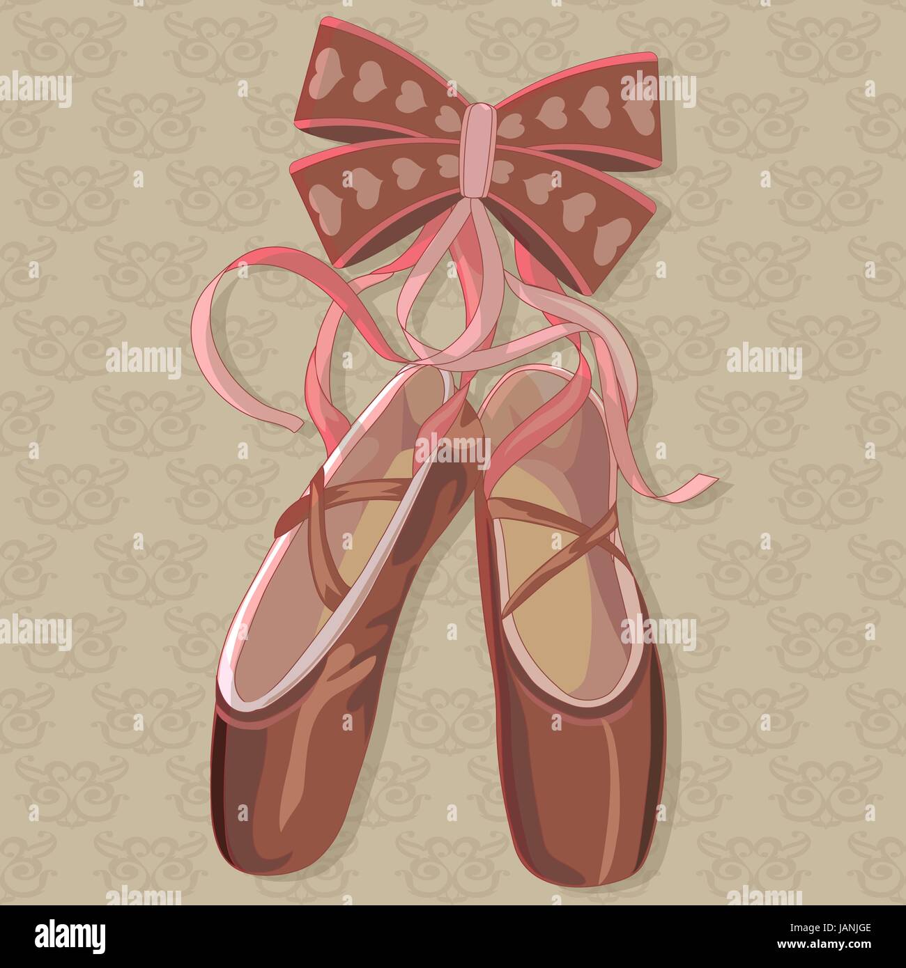 Ballet shoe hanging Fotos und Bildmaterial in hoher Auflösung Alamy