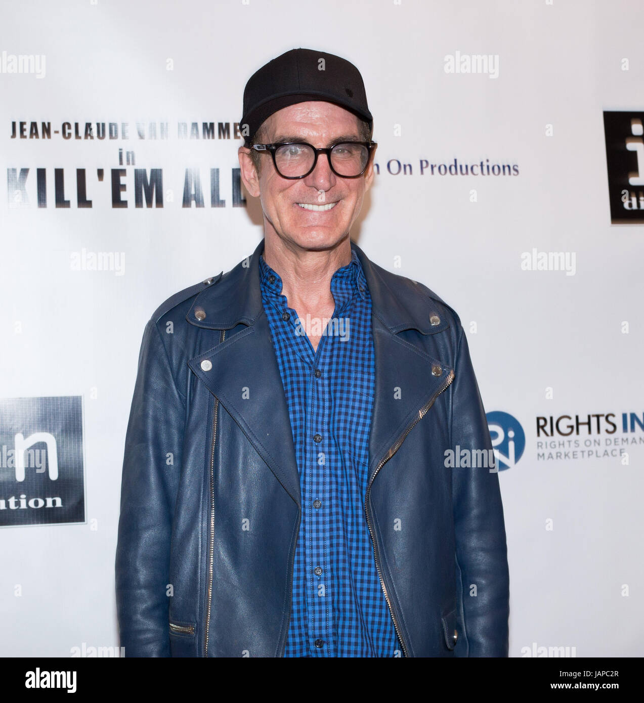 Felix McNulty besucht die Premiere von Destination Filmen "Kill Em All" bei Harmony Gold am 6. Juni 2017 in Los Angeles, Kalifornien. Stockfoto