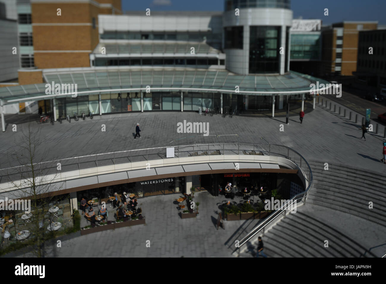 Einkaufszentrum West Quay Southampton Stockfoto