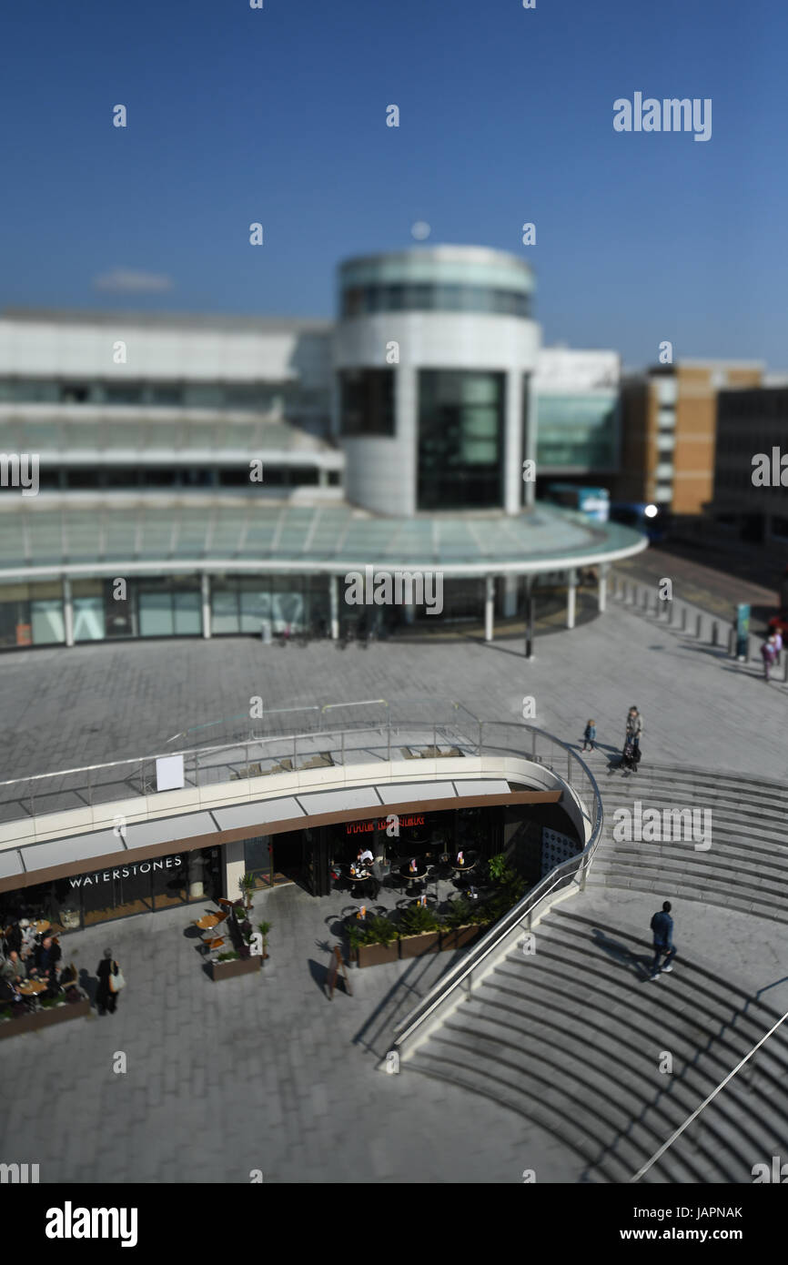 Einkaufszentrum West Quay Southampton Stockfoto