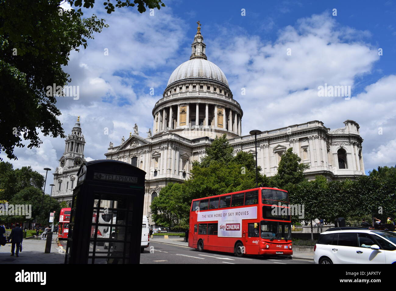 St. Pauls Cathedral 2016 Stockfoto