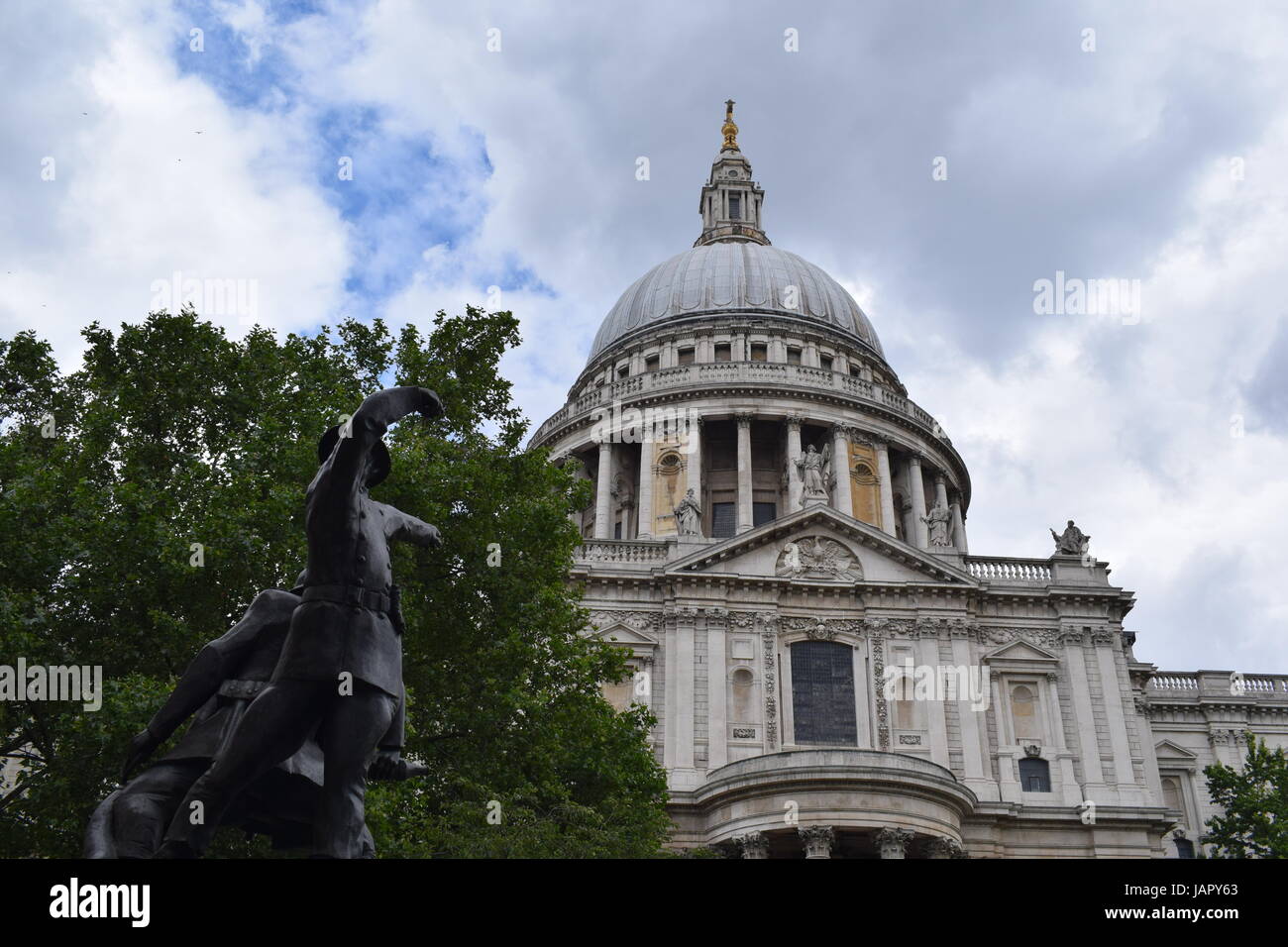 St. Pauls Cathedral 2016 Stockfoto