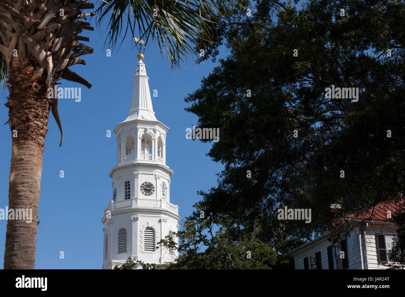 Charleston in South Carolina Stockfoto