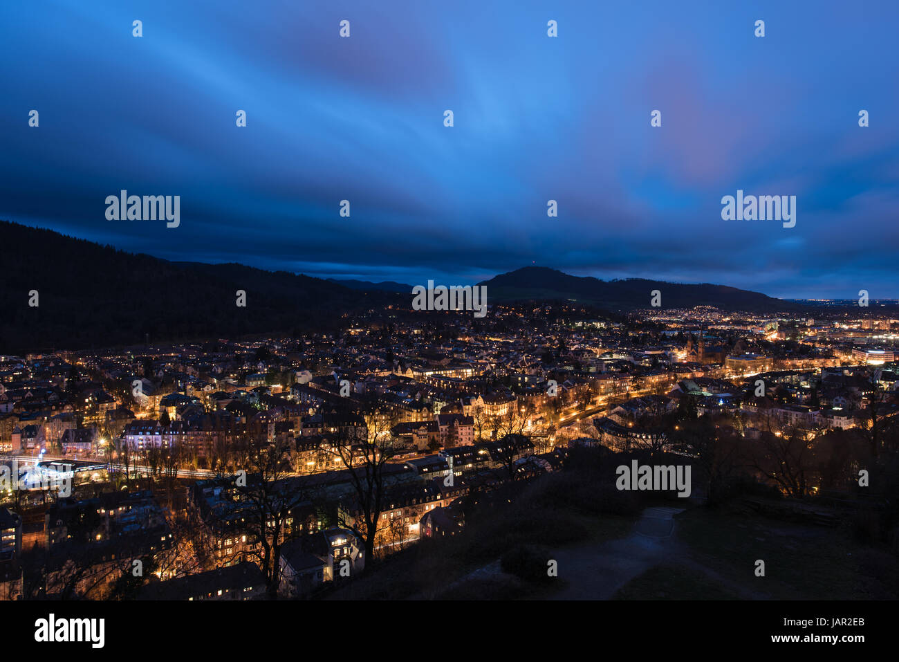Freiburg Im Breisgau Stockfoto
